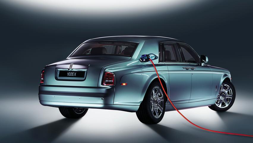 Rolls Royce Silent Shadow: Kommt so der Elektro-Rolls? - Auto | Nordbayern